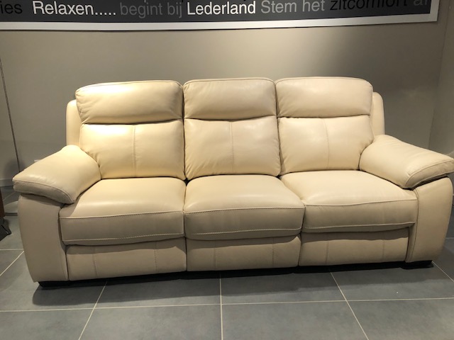 Alena 3 zitsbank + 2x elec.rlx L/R